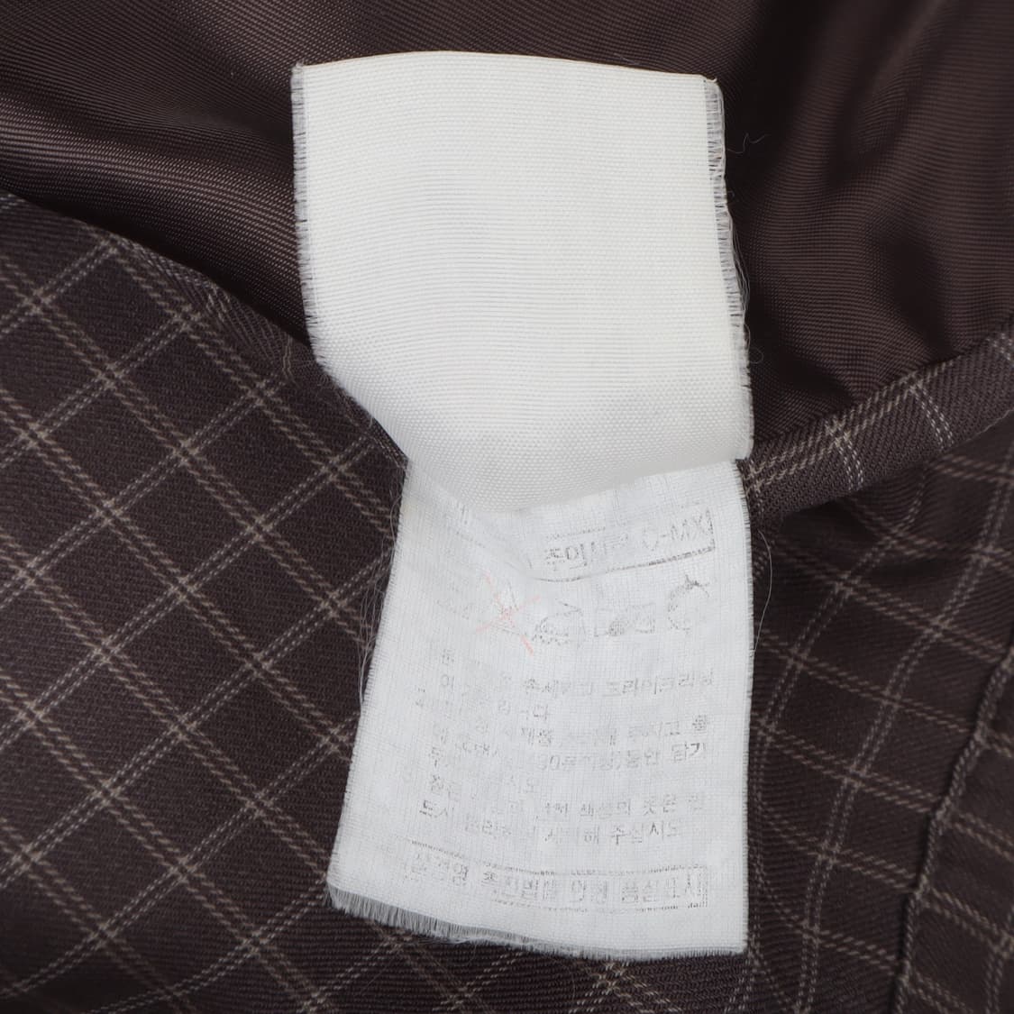 입생로랑 뿌르 옴므 체크 블루종 자켓 상품이미지10