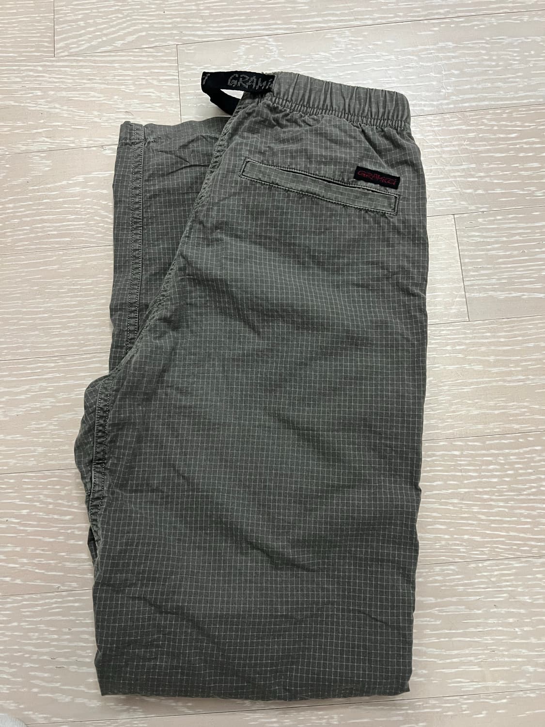 그라미치 팬츠 (오리지널 프리덤라인) , 카키  상품이미지1