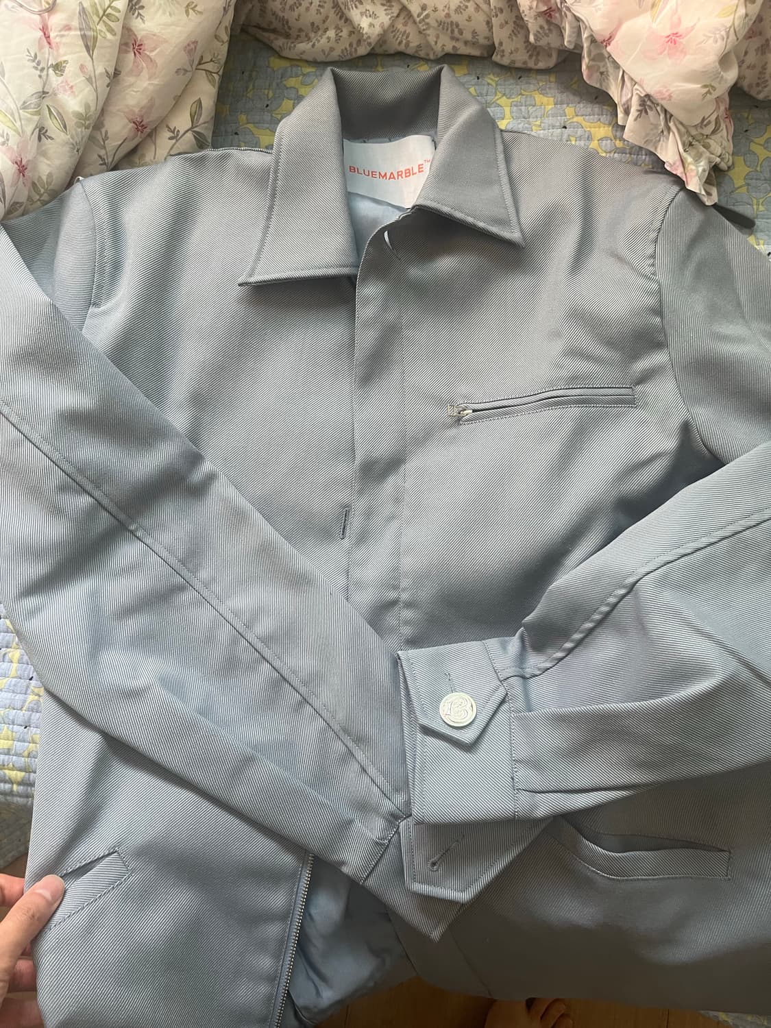 블루마블 울자켓 bluemarble 상품이미지1