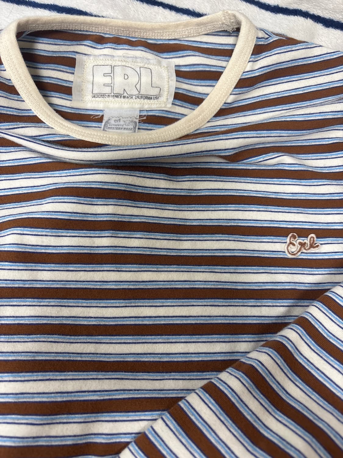 Erl 스트라이프 롱슬리브 상품이미지2