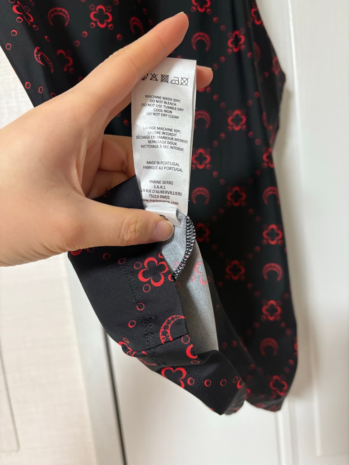 Marine Serre top 상품이미지5