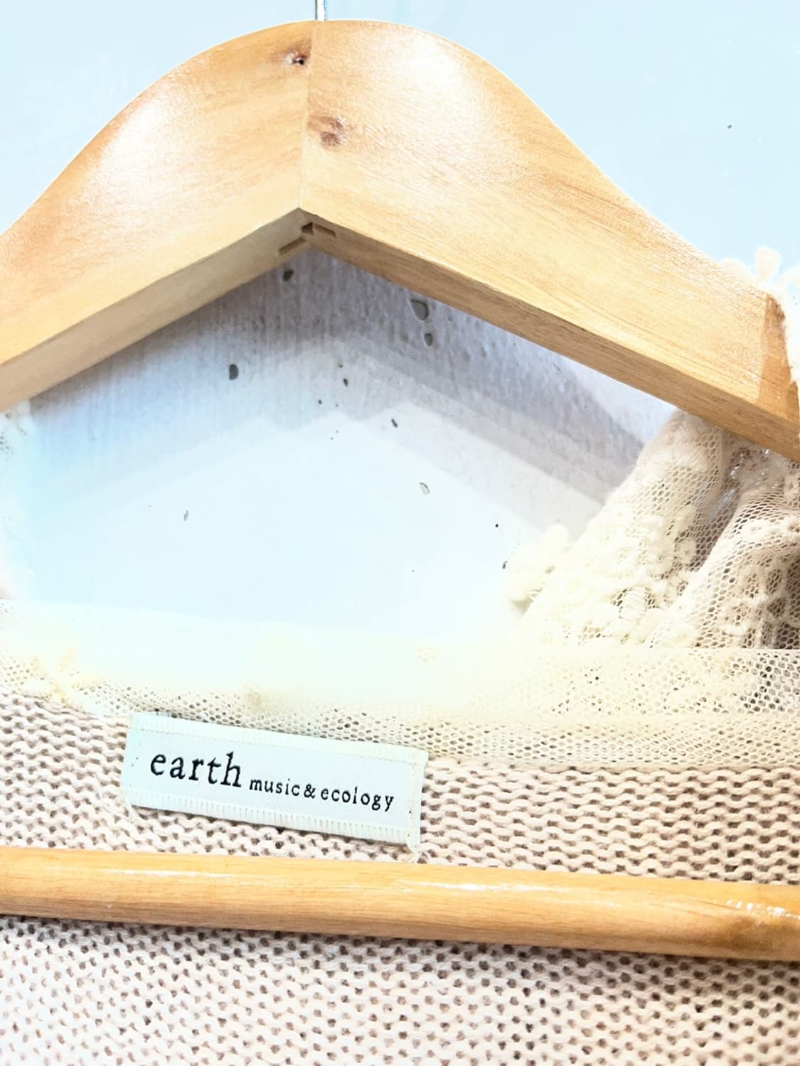 어스뮤직 JPN 모리 논버튼 가디건  상품이미지7