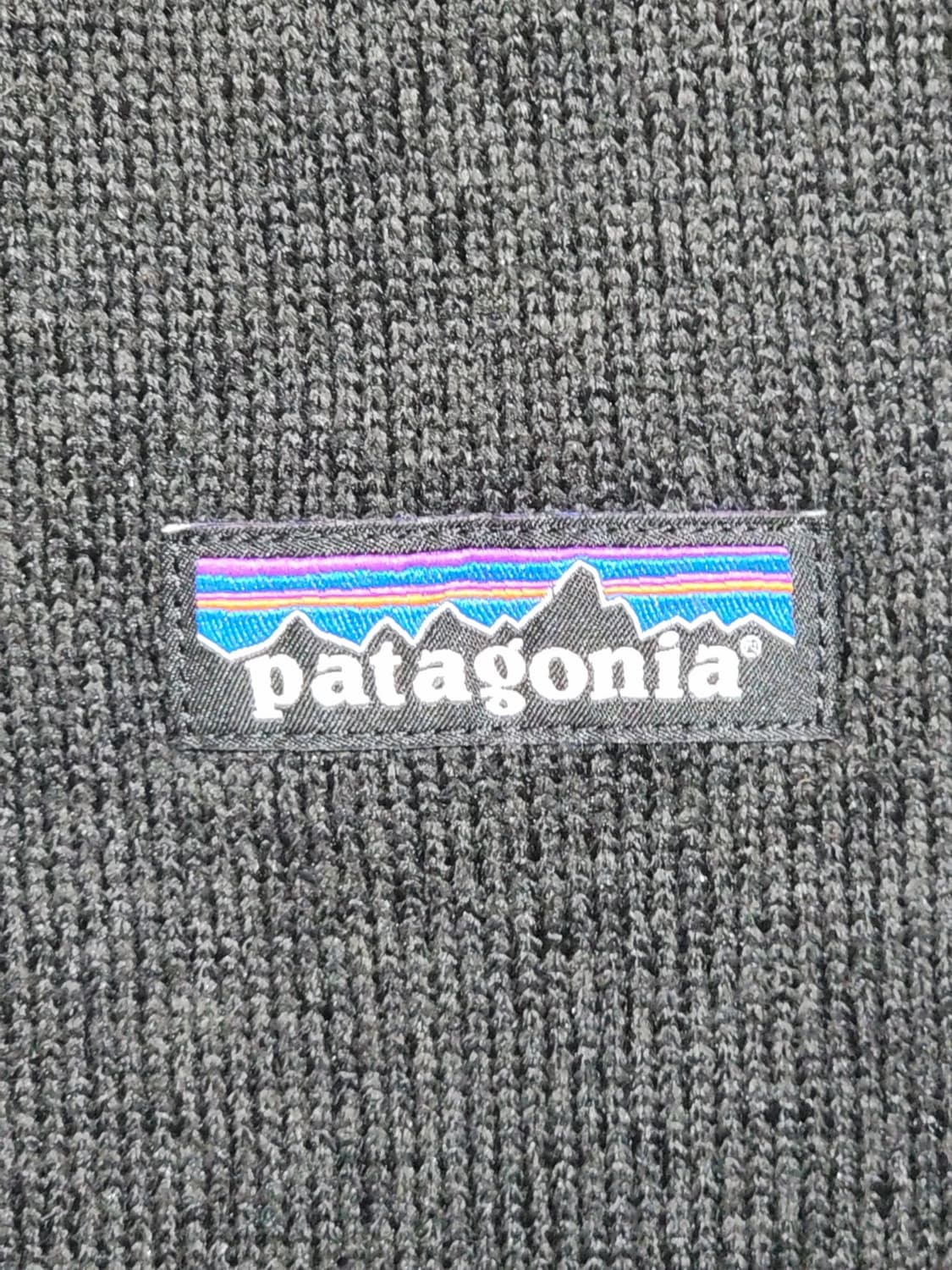 (S) 파타고니아 플리스 점퍼 블랙 후리스 자켓 아웃도어  상품이미지4