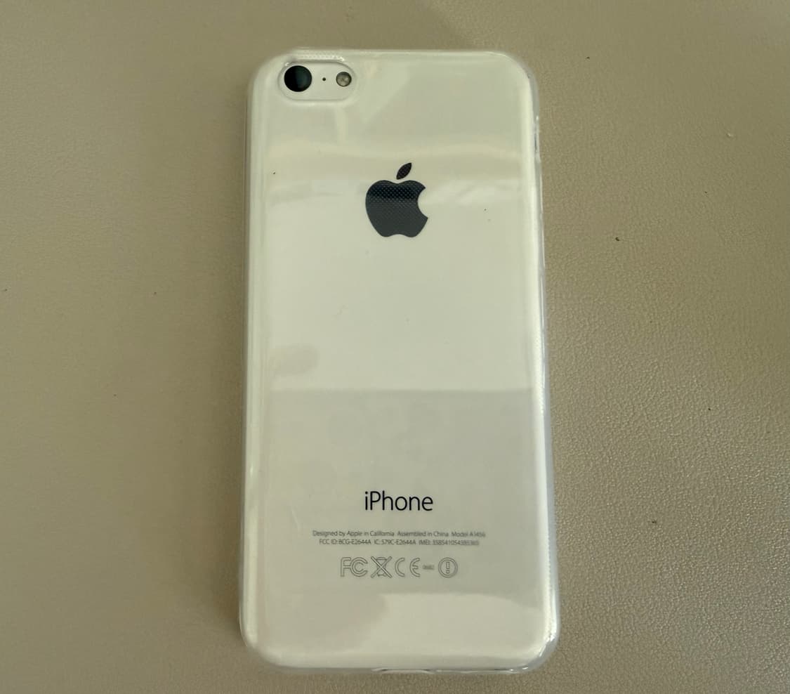 아이폰 5c 화이트 16G 상품이미지1