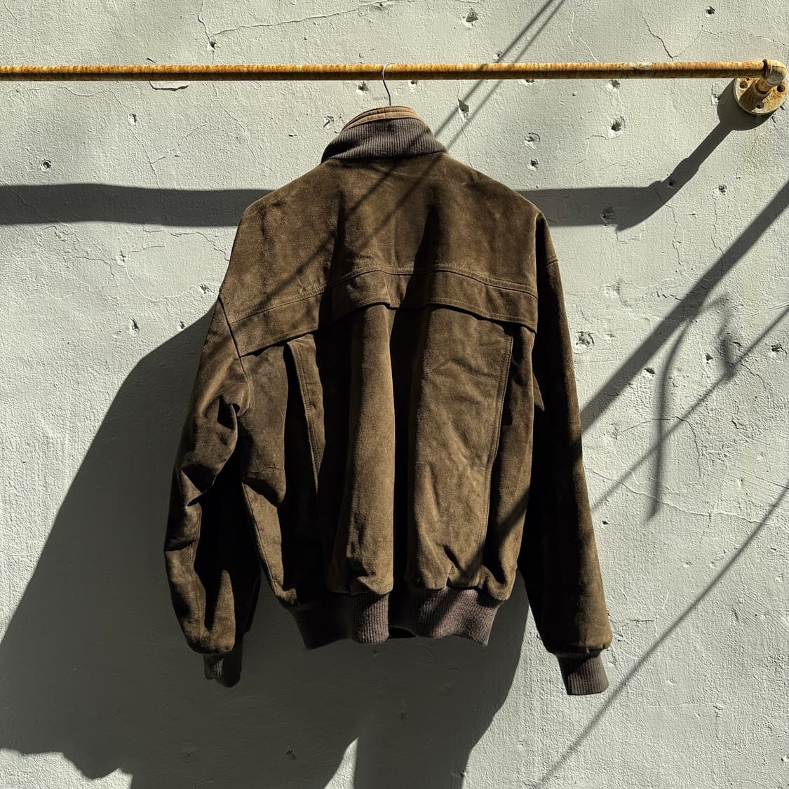 90s 스웨이드 누벅자켓 상품이미지2