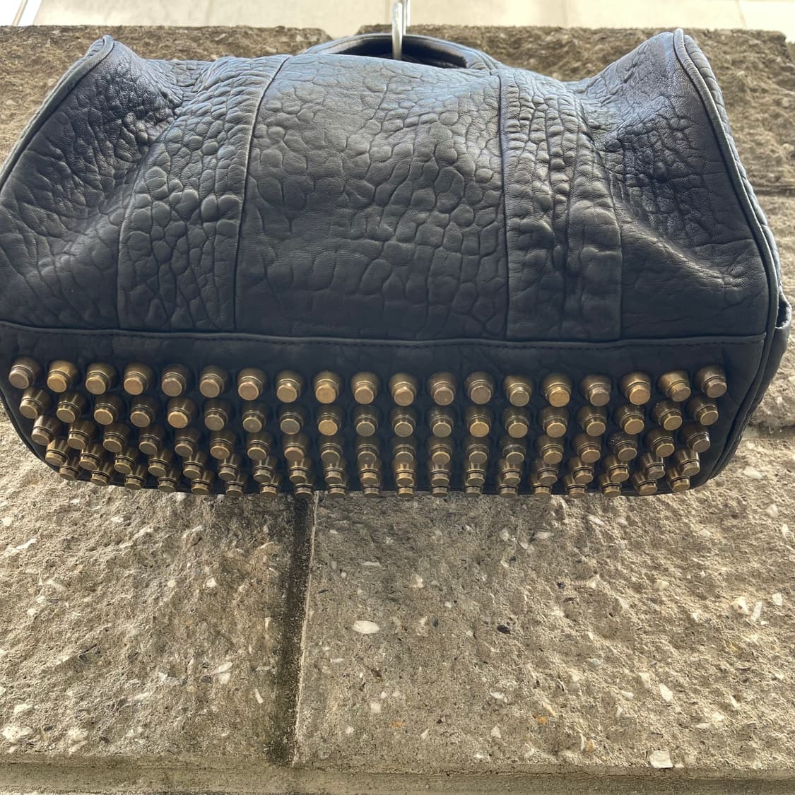 [OS] Alexander Wang 블랙 가죽 토트백 상품이미지5