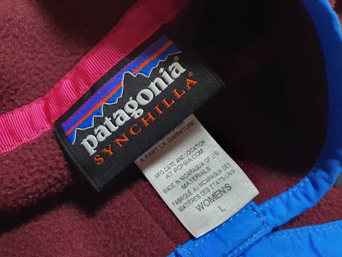 파타고니아 우먼즈 신칠라 L 상품이미지3