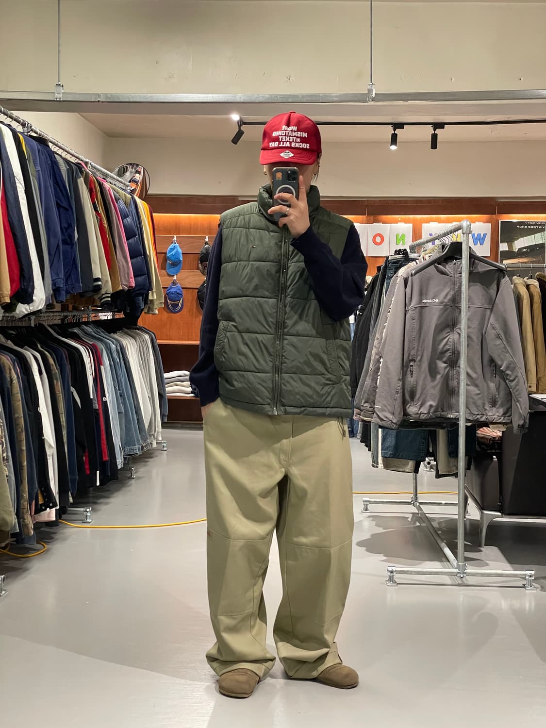 타미힐피거 패딩 조끼   상품이미지3