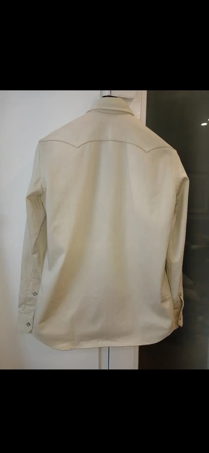 FRANKLIN TAILORED COTTON WESTERN SHIRTS 상품이미지2