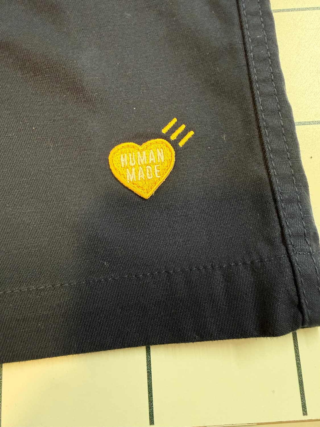 HUMAN MADE 비치 쇼츠 (HM29PT021 NAVY) M 사이즈 상품이미지5