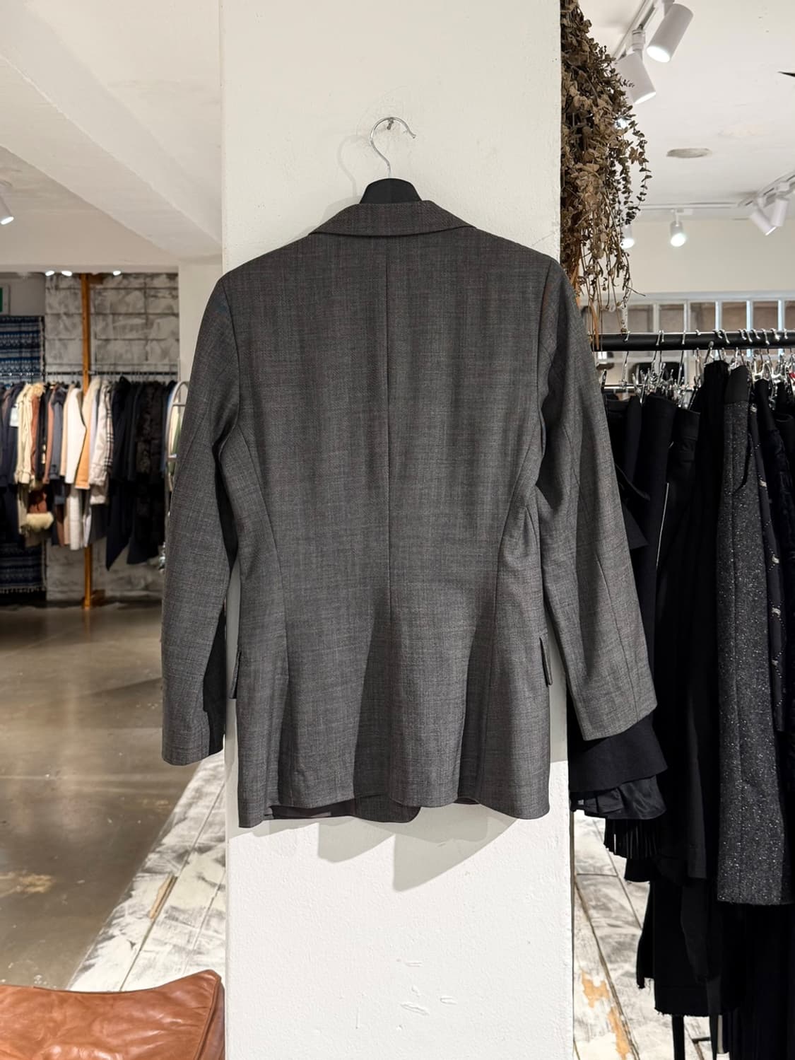 질샌더 그레이 3b 블레이저 자켓 상품이미지6