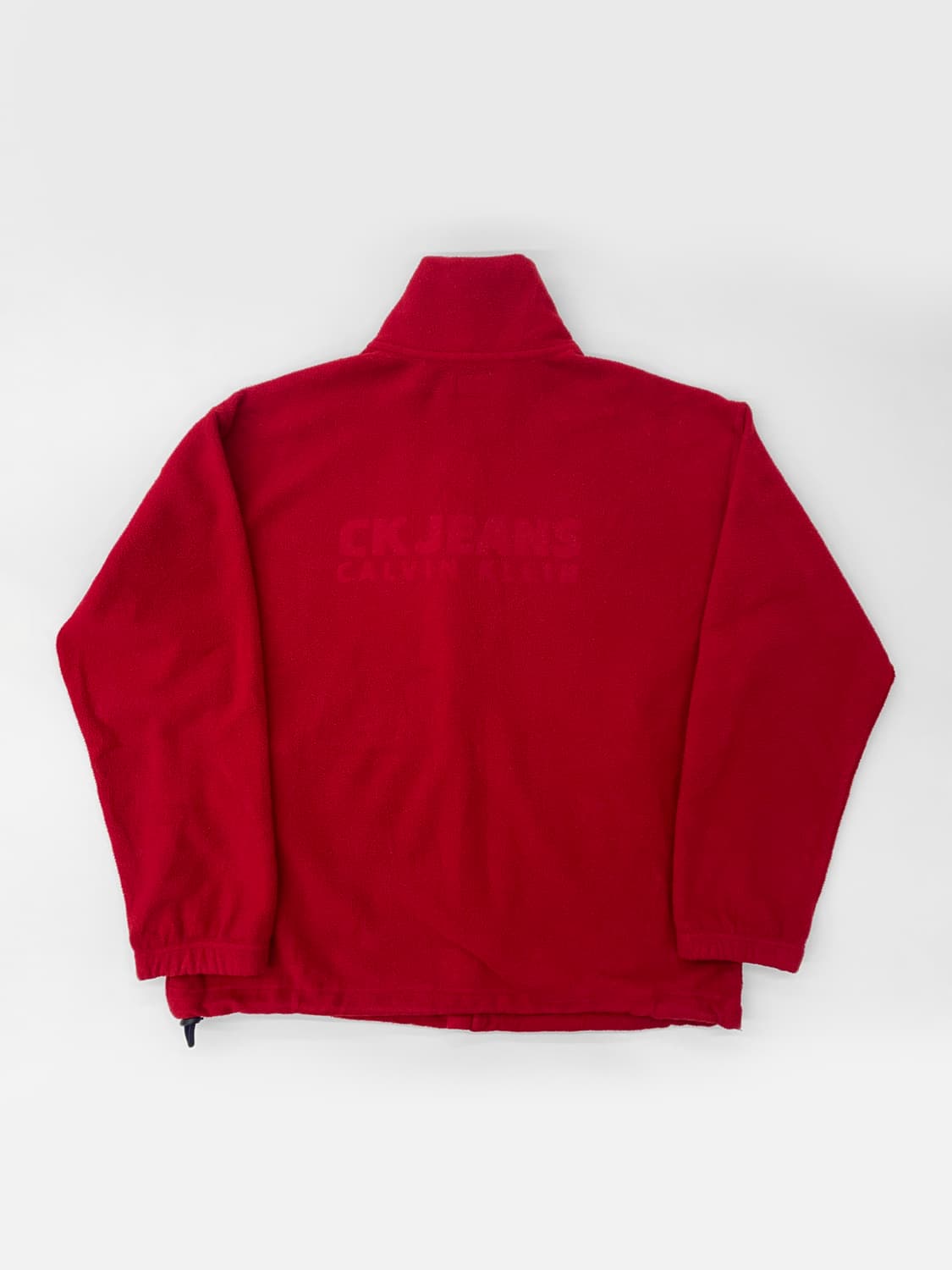 90~00s 빈티지 캘빈 클라인 진스 플리스 자켓 상품이미지2