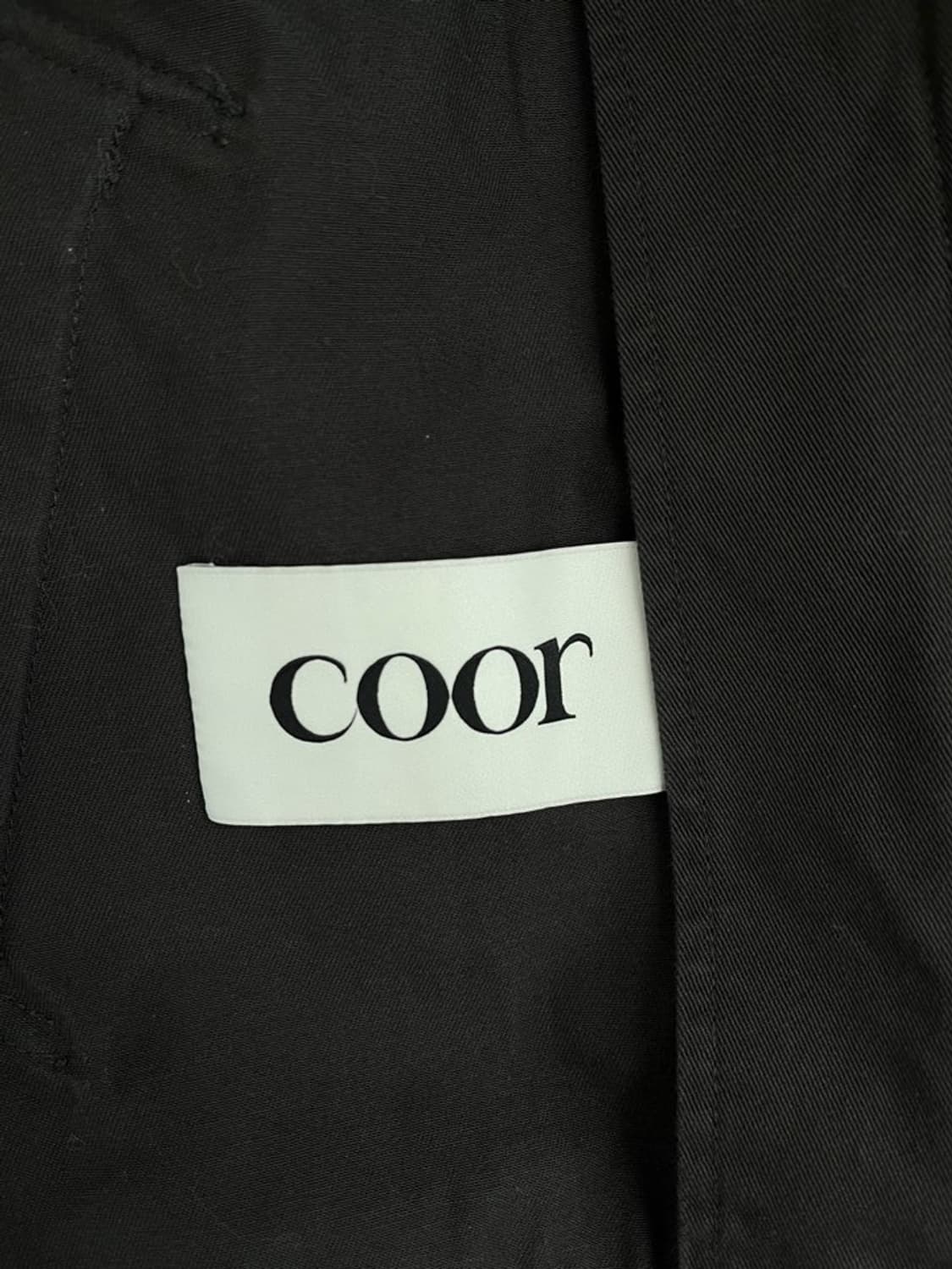 쿠어 트위스트 루프 로우컷 자켓/#3389 상품이미지4