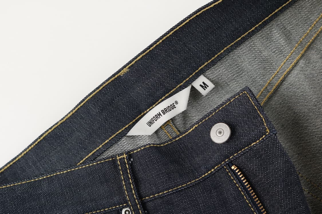 [M] 유니폼브릿지 셀비지 데님팬츠 (거의 새상품) 상품이미지3