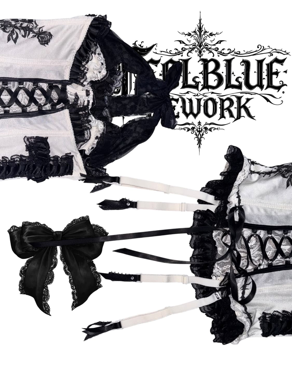 FEELBLUE REWORK 026 Sanctuary Thorn Top 상품이미지9