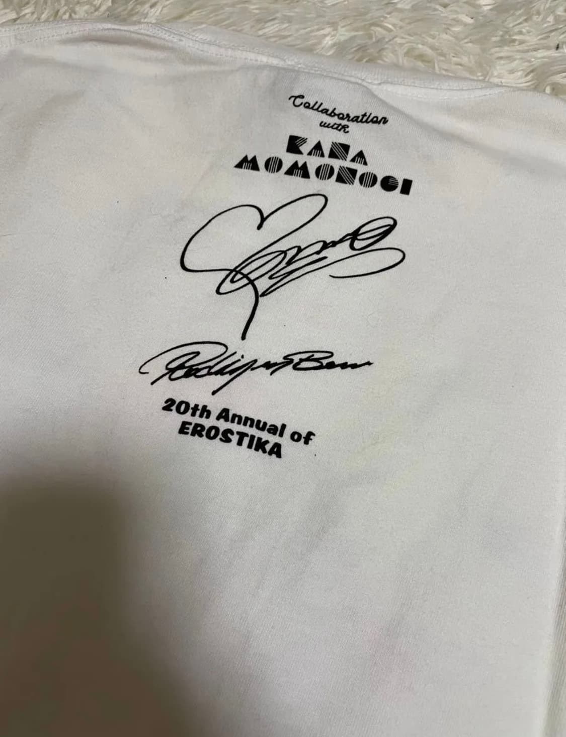 에로스티카 록킨젤리빈 티셔츠 상품이미지2