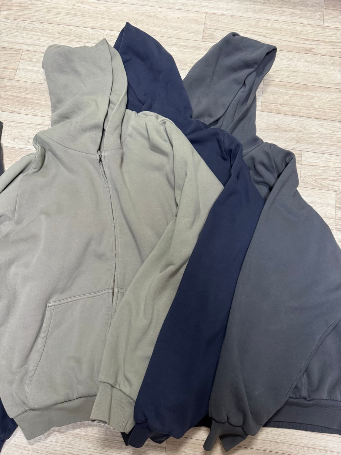 이지 갭 후드집업 XL 상품이미지1