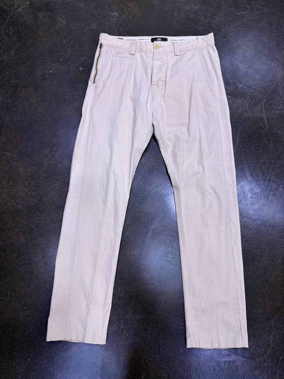 팀버랜드 어스키퍼스 틸트 지퍼 디테일 코튼팬츠 베이지 30 상품이미지1