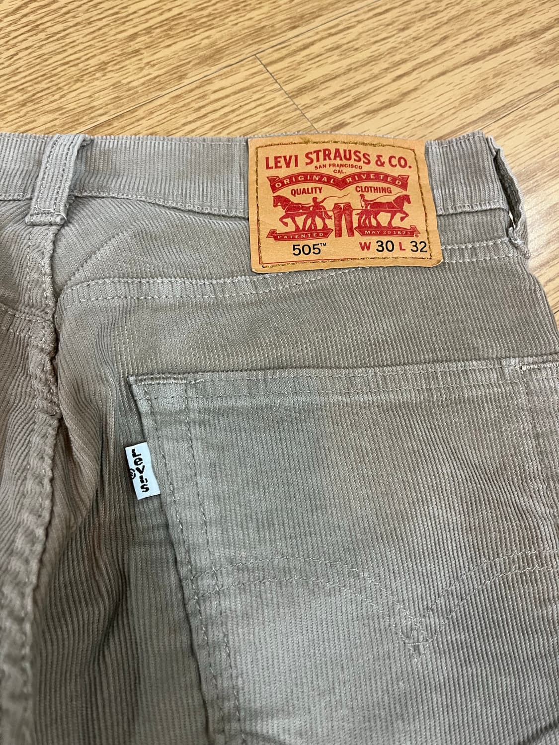 리바이스 코듀로이 팬츠 상품이미지3