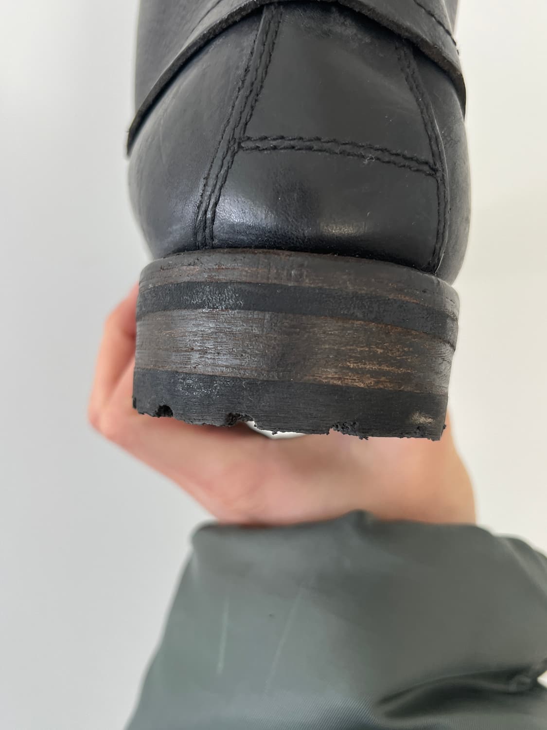 돌체앤가바나 아카이브 컴뱃 부츠 상품이미지6