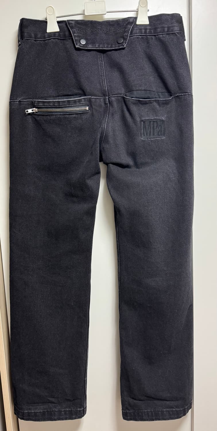 [M] 플라스틱프로덕트 revealed pocket pants 상품이미지3