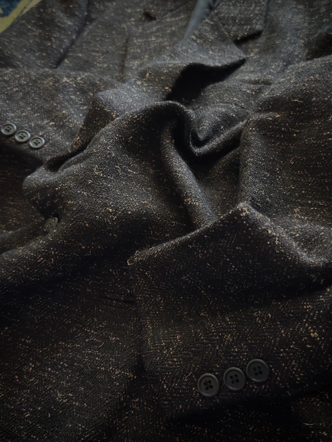 80s Y's for men Tweed blazer 상품이미지5