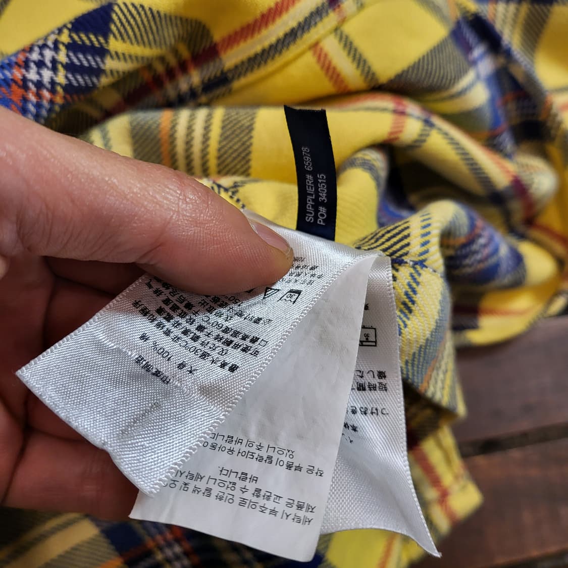 폴로 랄프로렌 셔츠 (XL) 상품이미지6