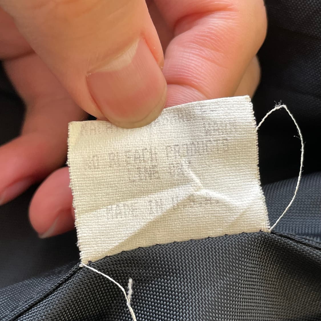 Oprf 블랙 나일론 스타디움 나일론 자켓 상품이미지9