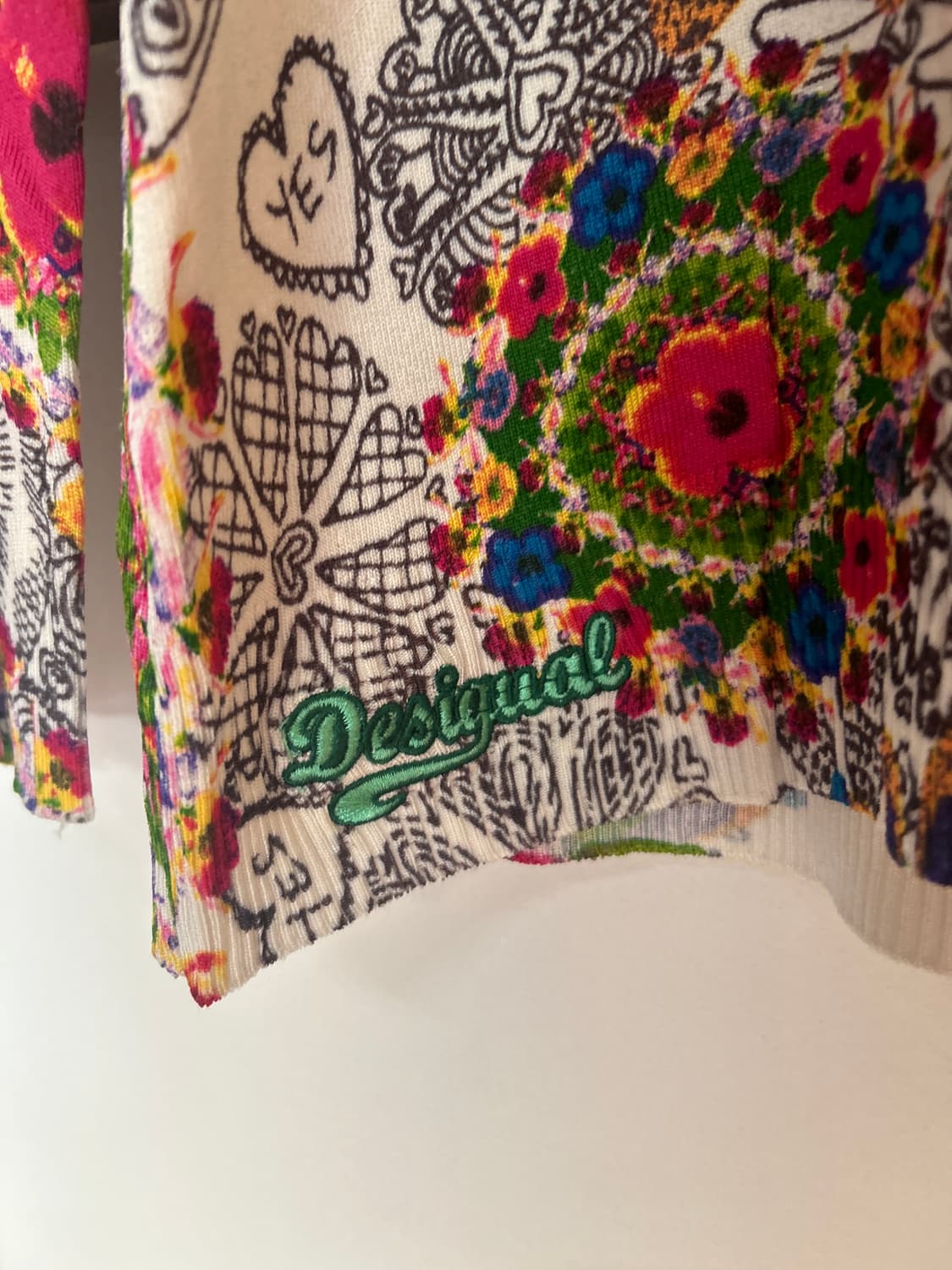 데시구알 니트 상품이미지7