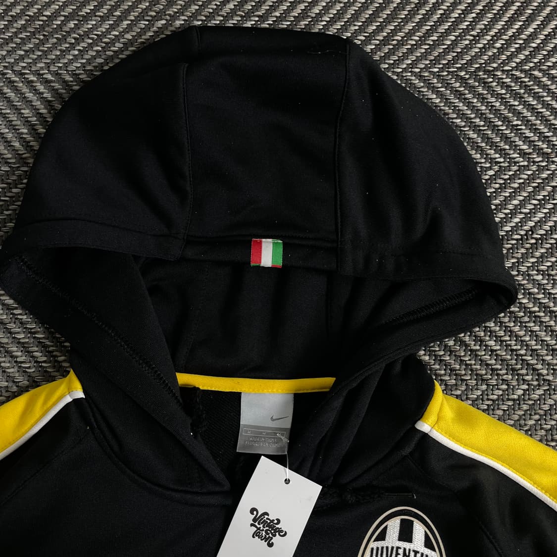00s 나이키 유벤투스 레트로 후디 트랙탑 져지o 3233 상품이미지5