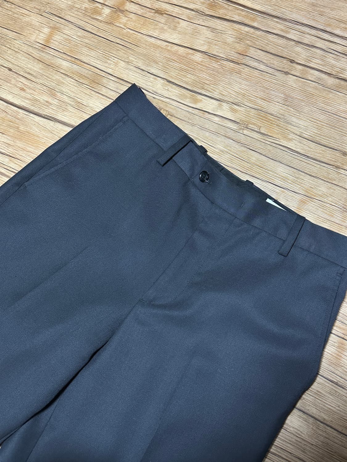 토니웩 울 트윌 플레어 슬랙스 카본그레이 M 상품이미지5