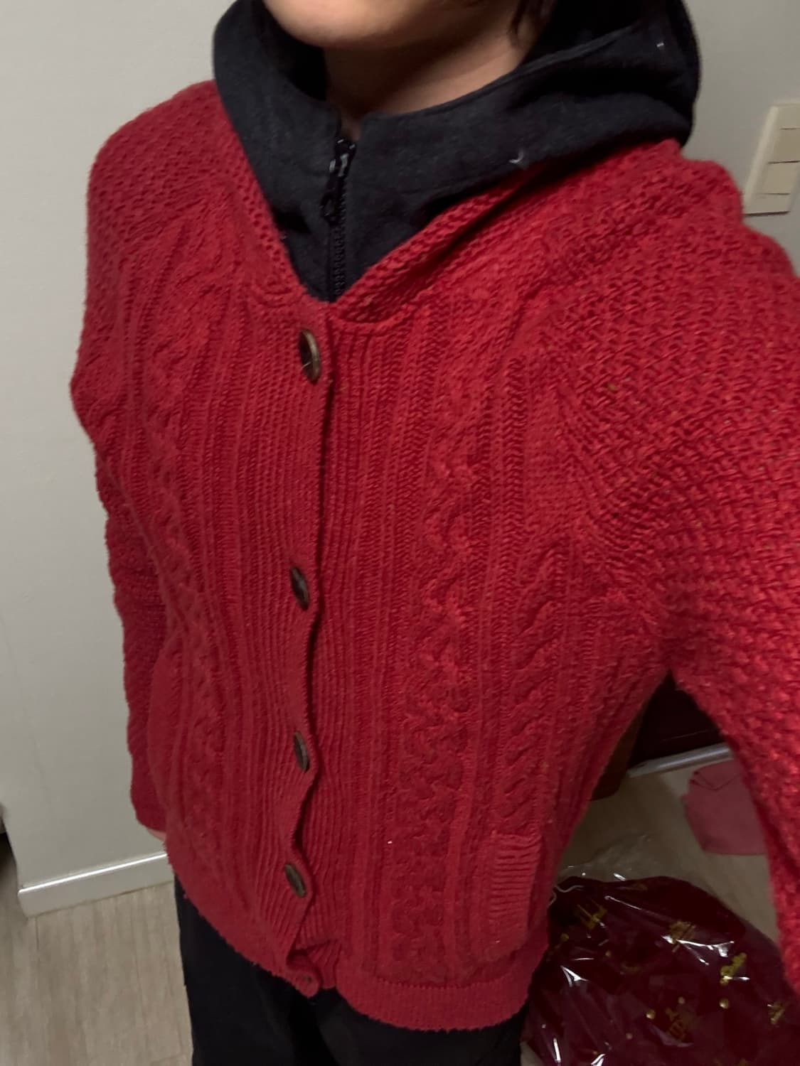 Cp컴퍼니 니트집업 상품이미지1