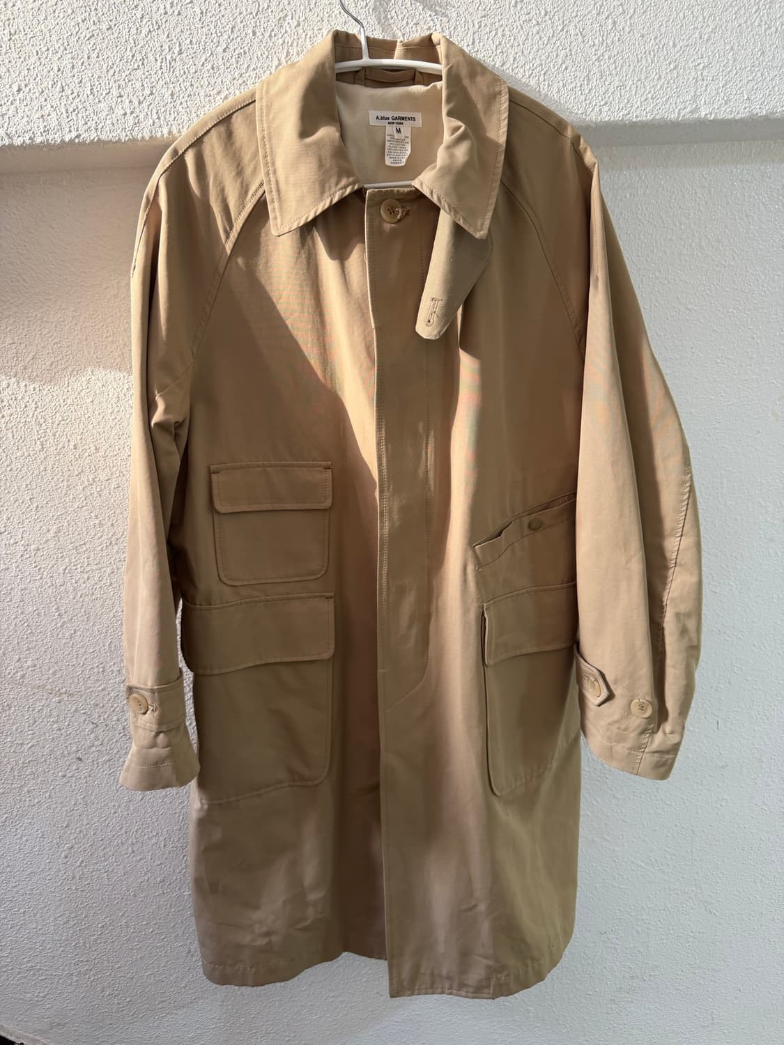 A.blue garments (Aspesi) 트렌치코트 상품이미지1