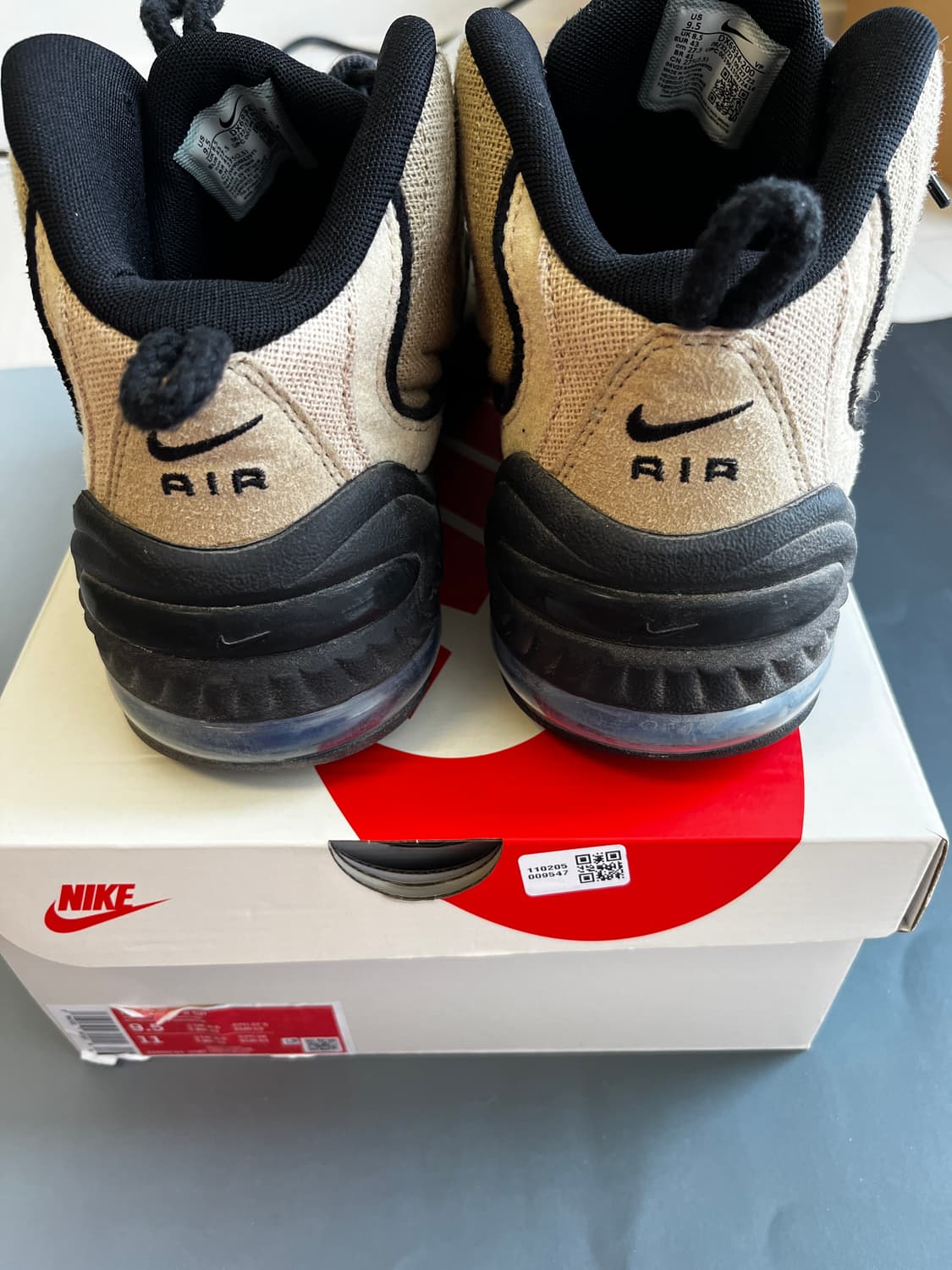 나이키 X 스투시 에어 페니2 라탄 앤 라임스톤 [275] 상품이미지9