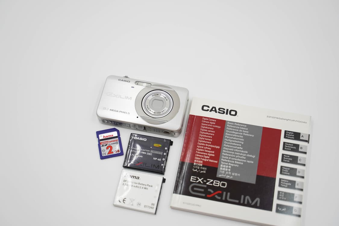 Casio Exilim EX-Z80 (카시오 엑슬림 EX-Z80) 상품이미지7