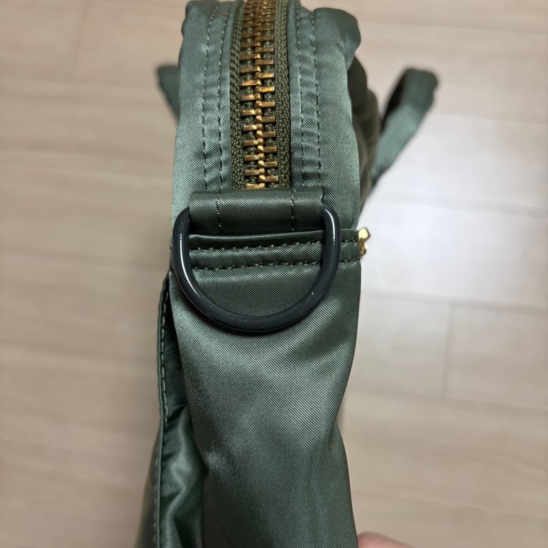 요시다포터 porter 2way 브리프케이스 노트북가방 신형 세이지그린  상품이미지6