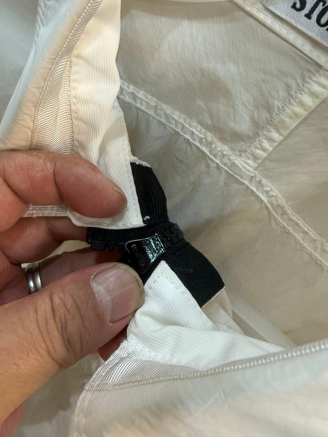 95 정품 스톤아일랜드 원포켓 셔츠자켓 팝니다 상품이미지3