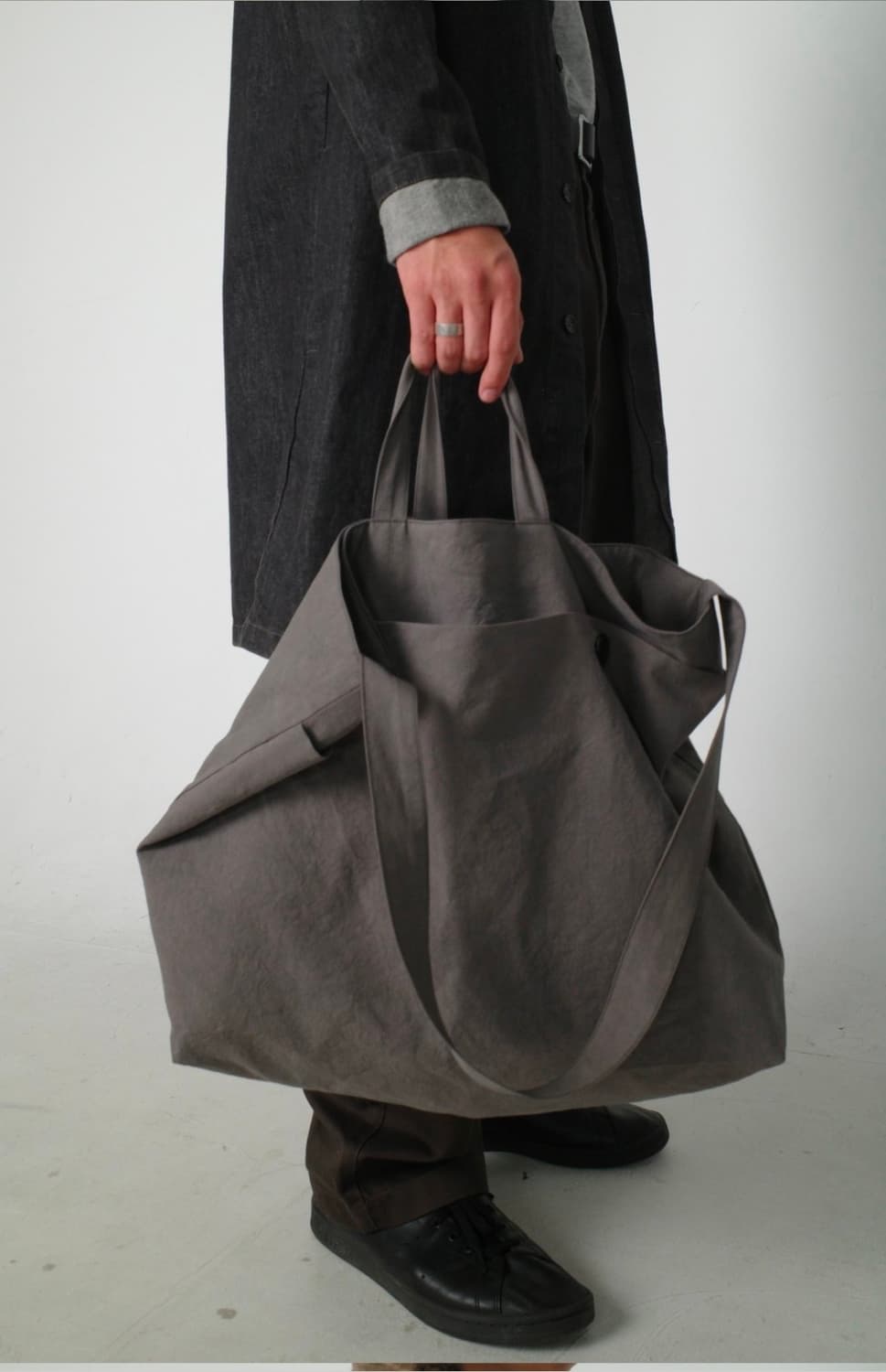 세루스/Serus Reversible Bag, Grey 상품이미지2