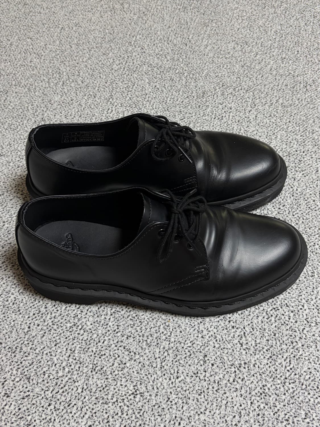 닥터마틴 모노 블랙  상품이미지5