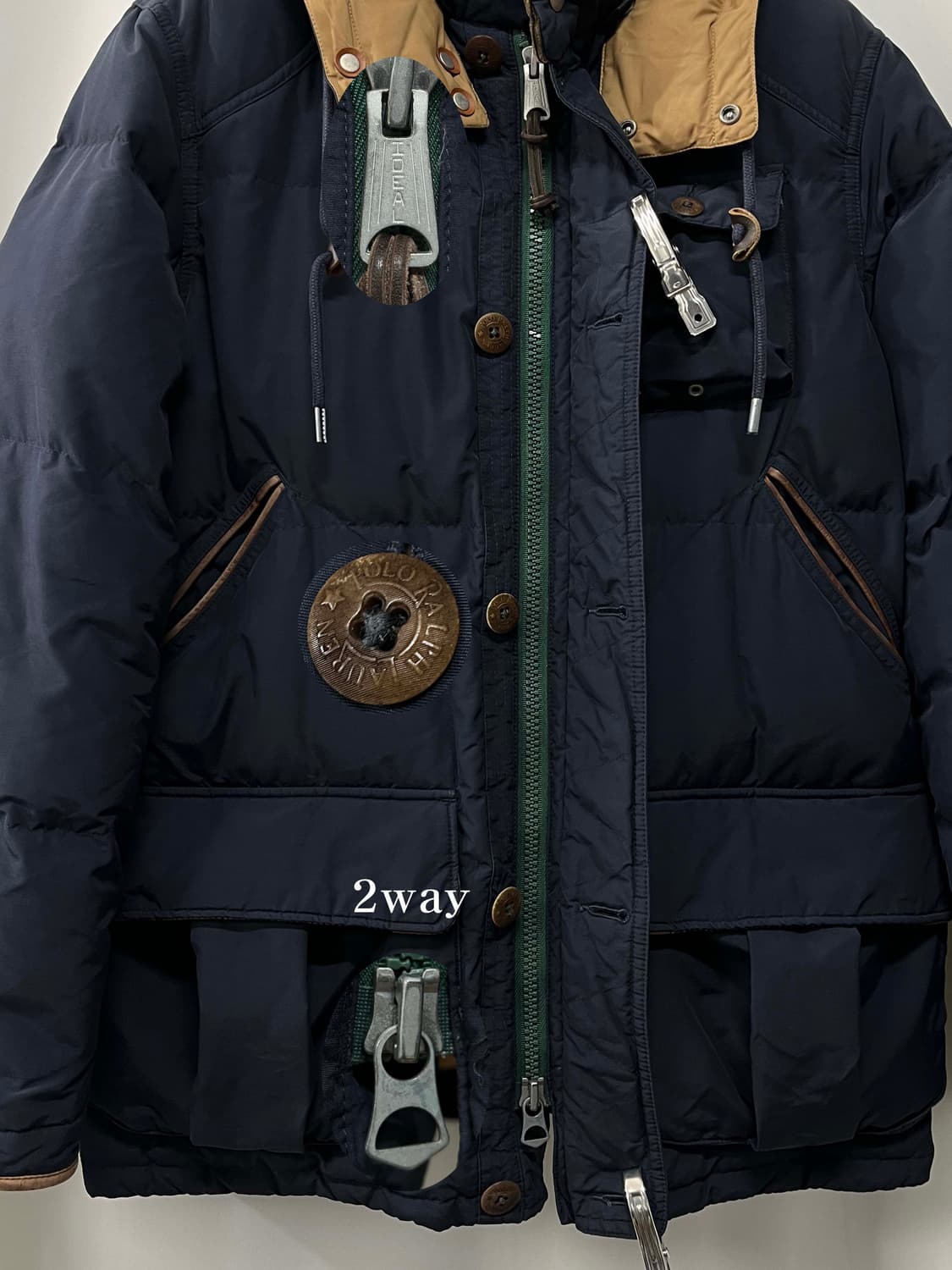 폴로 랄프로렌 모호크 코듀로이 헌팅 필드 다운파카 자켓 상품이미지7