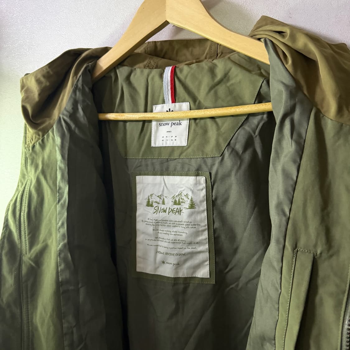 스노우피크 남성 피쉬테일 야상 점퍼 95 (남성 105정도) 상품이미지7