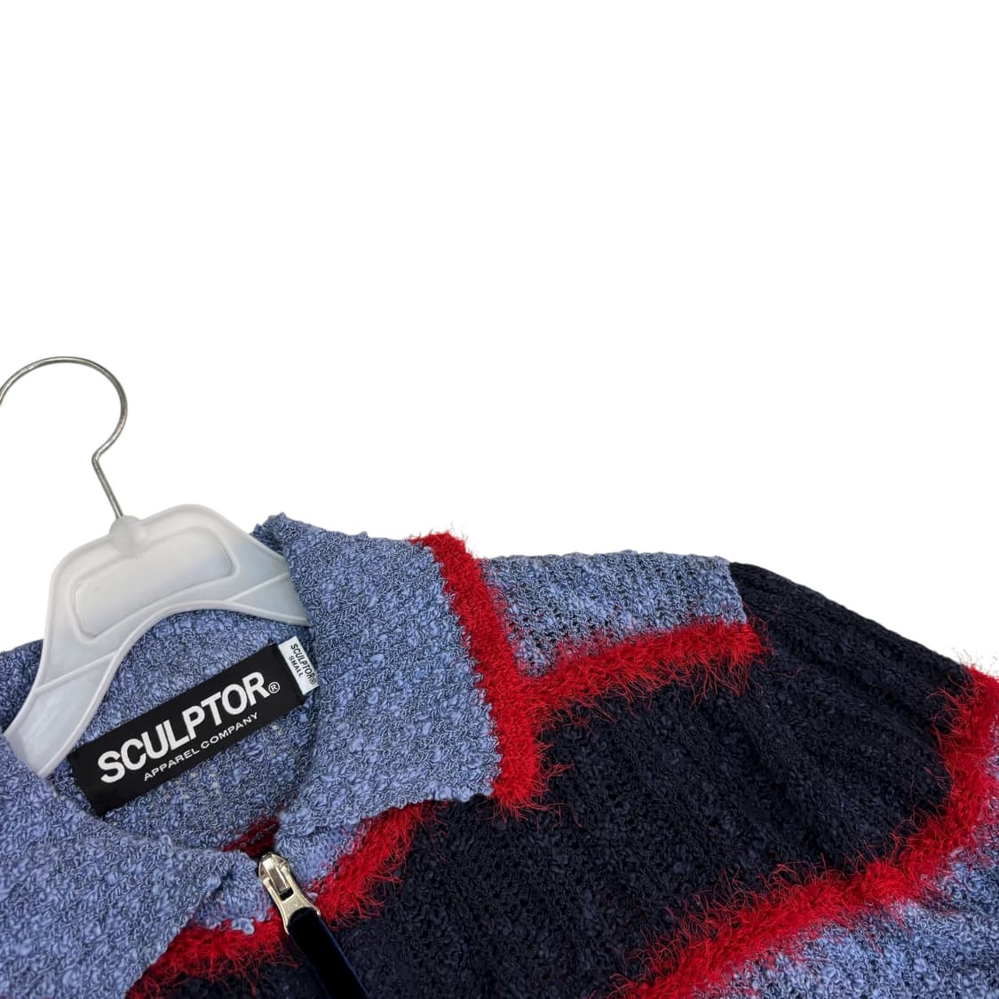 스컬프터 Mixed yarn collred cardigan 상품이미지3