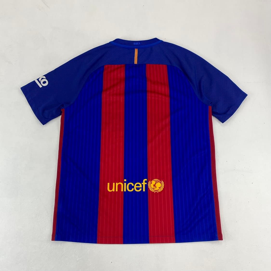 나이키 16-17 바르셀로나 어센틱 홈 유니폼 (100) 상품이미지2