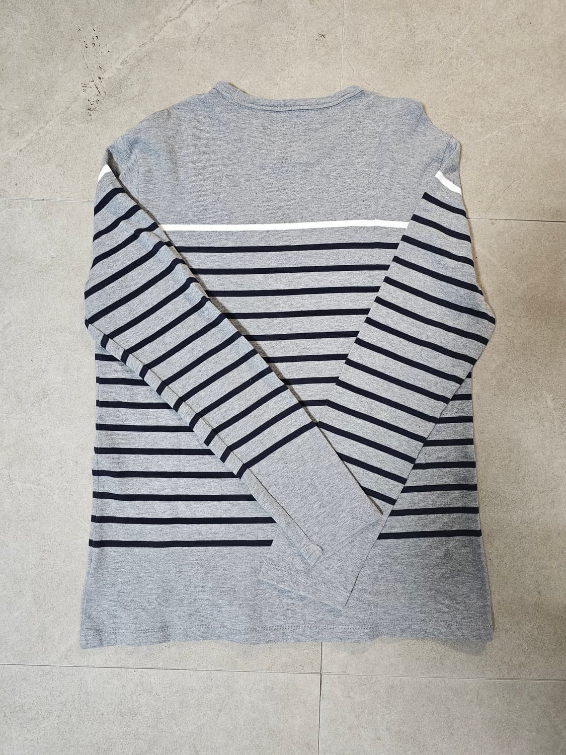 GAP 스트라이프 긴팔 셔츠 M 상품이미지3