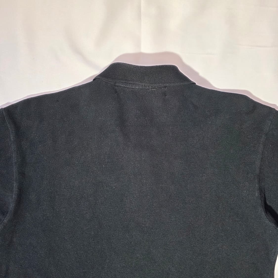 [XL]꼼데가르송 레드와펜 블랙 카라티 상품이미지8