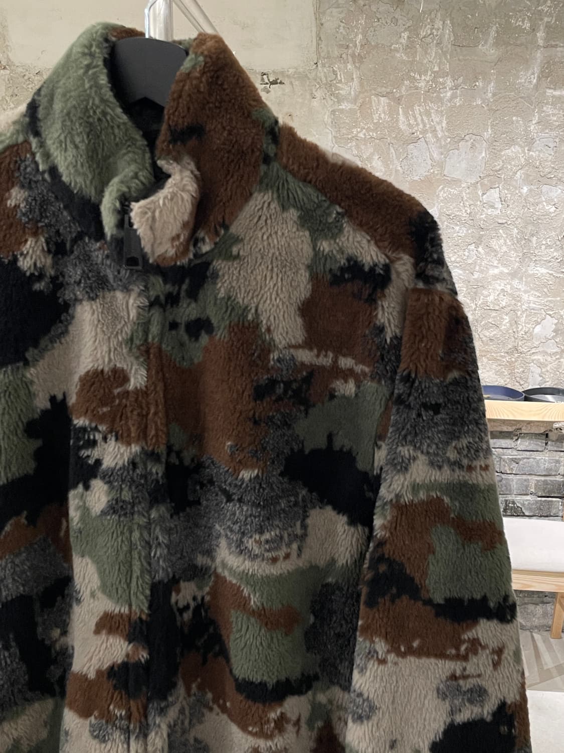 칼하트 WIP 카모 플레인스 라이너 집업 플리스 상품이미지3