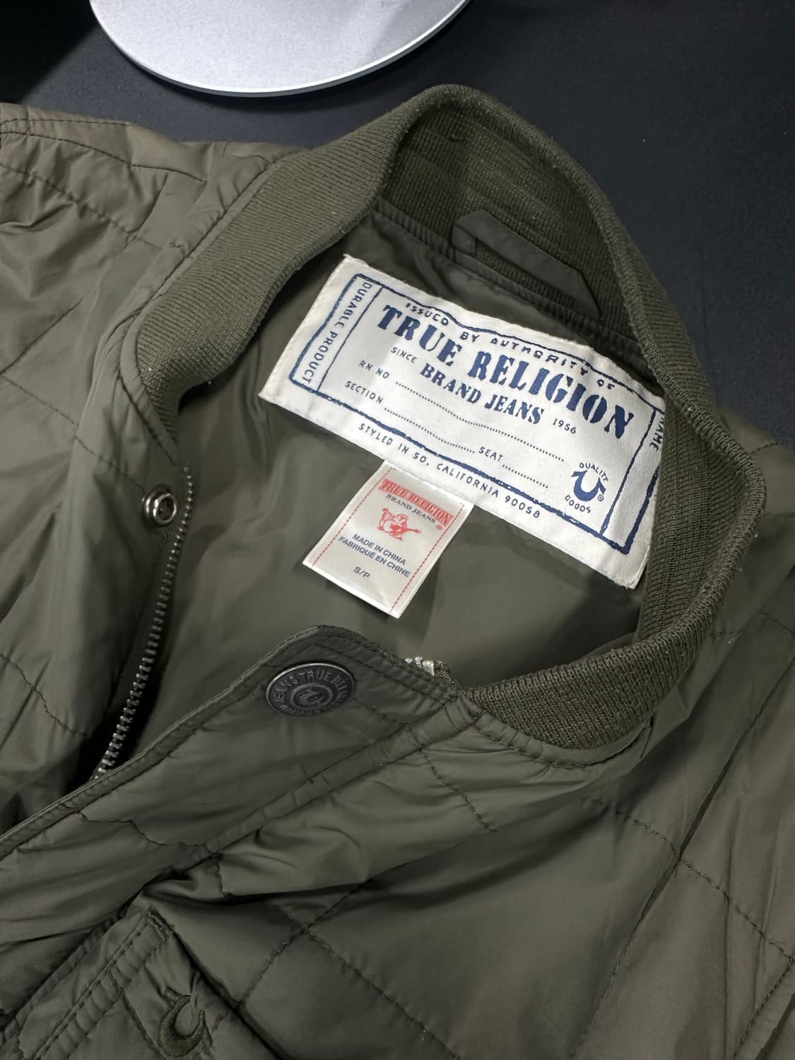 트루릴리젼 불렛 포켓 점퍼 카키 상품이미지4