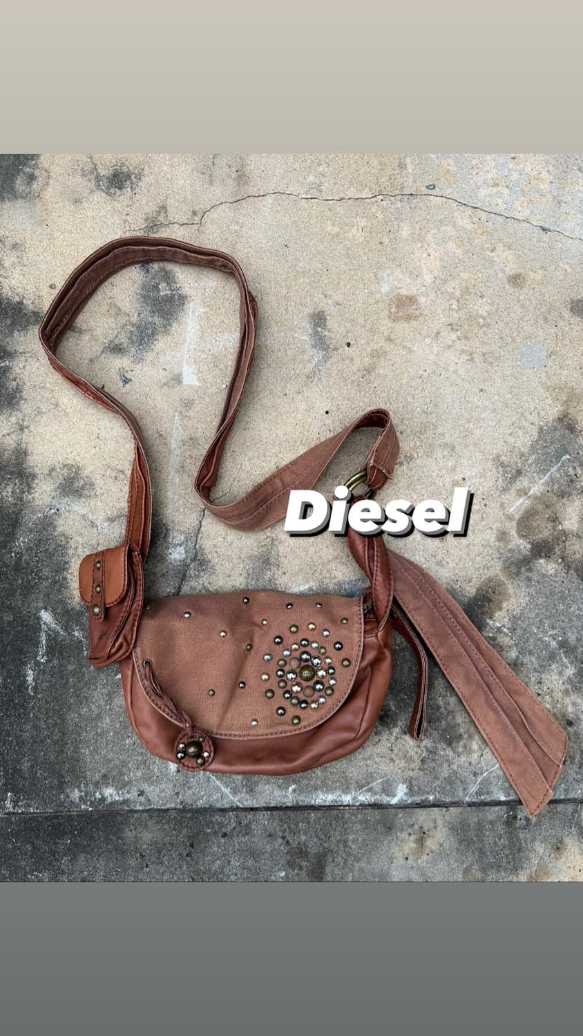 Diesel western leather bag  상품이미지1