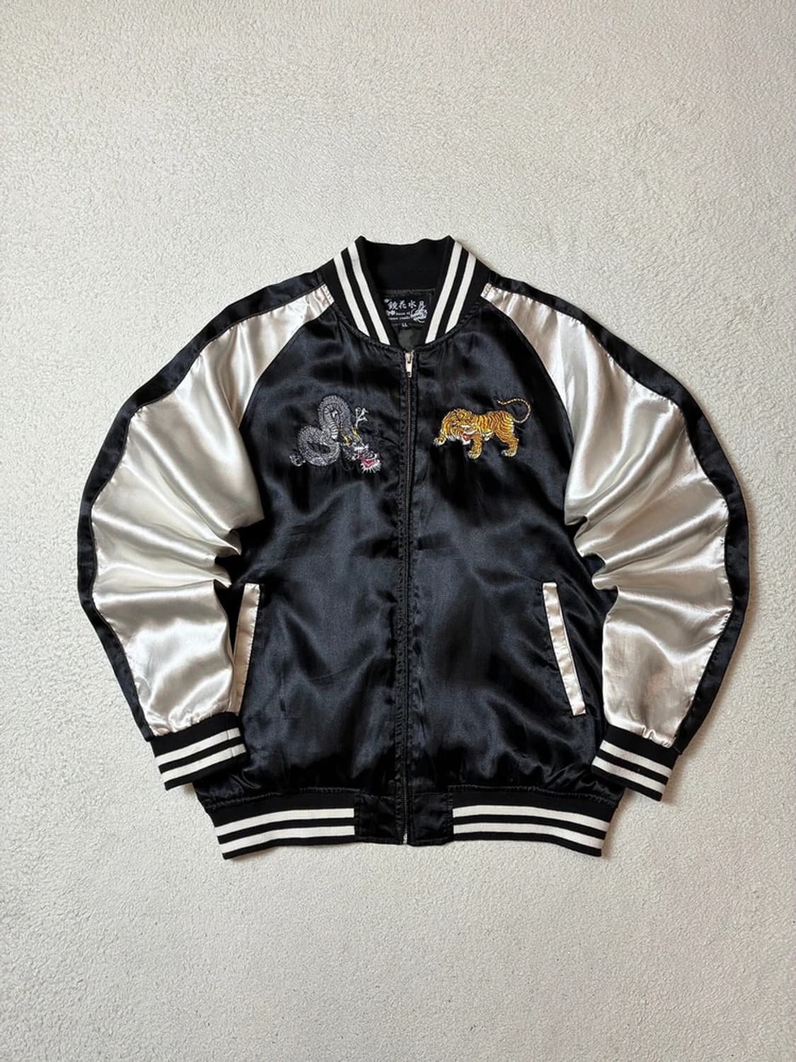 쿄카스이게츠 鏡花水月 재팬 용호상박 스카쟌 자켓 PN7838 상품이미지4