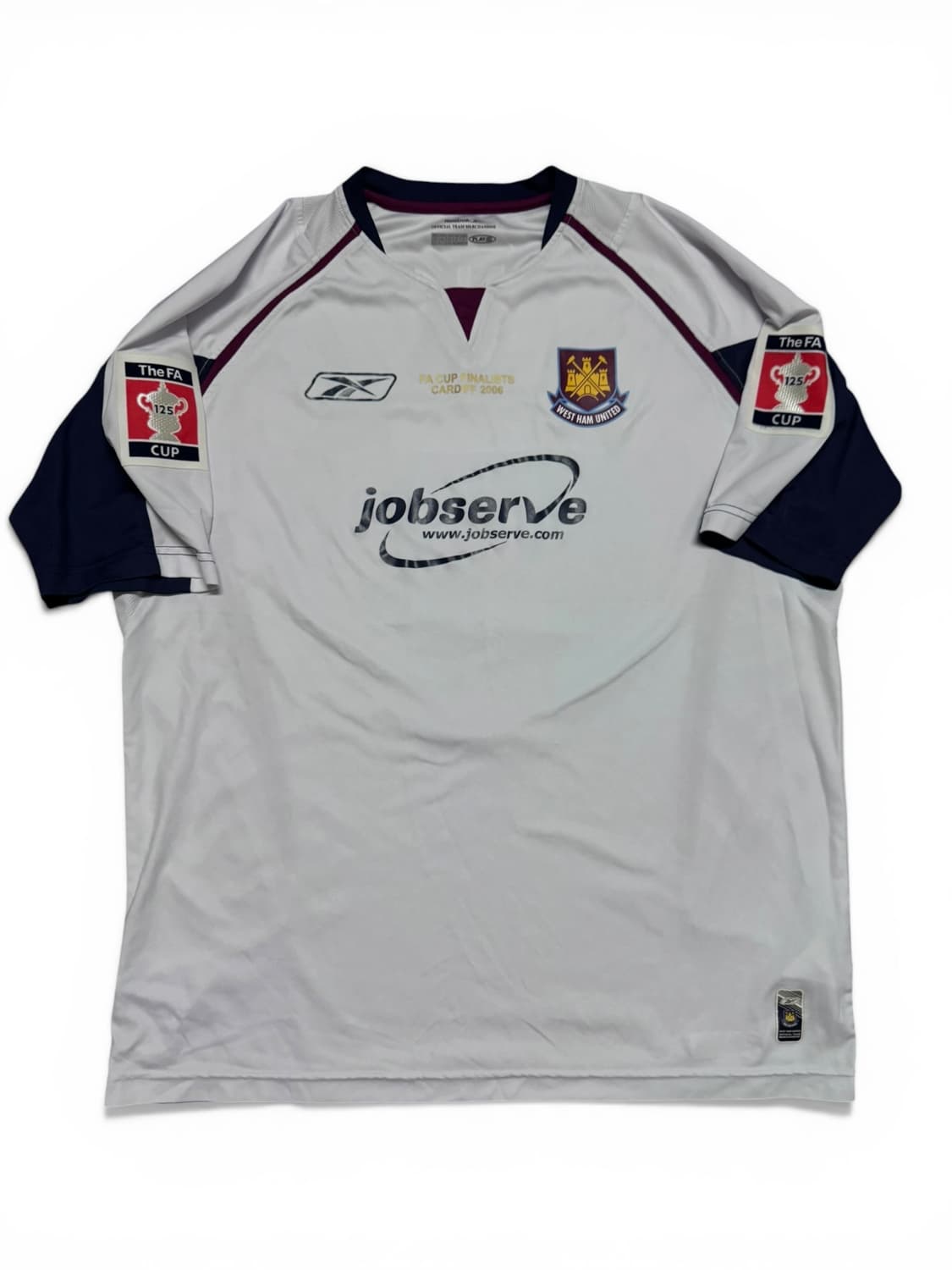 2006 FA컵 웨스트햄 어웨이 유니폼 상품이미지1